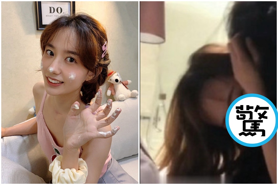 有「國民女友」之稱的網紅NEO（奶酪小魚）驚傳有不雅影片流出。（翻攝自微博）