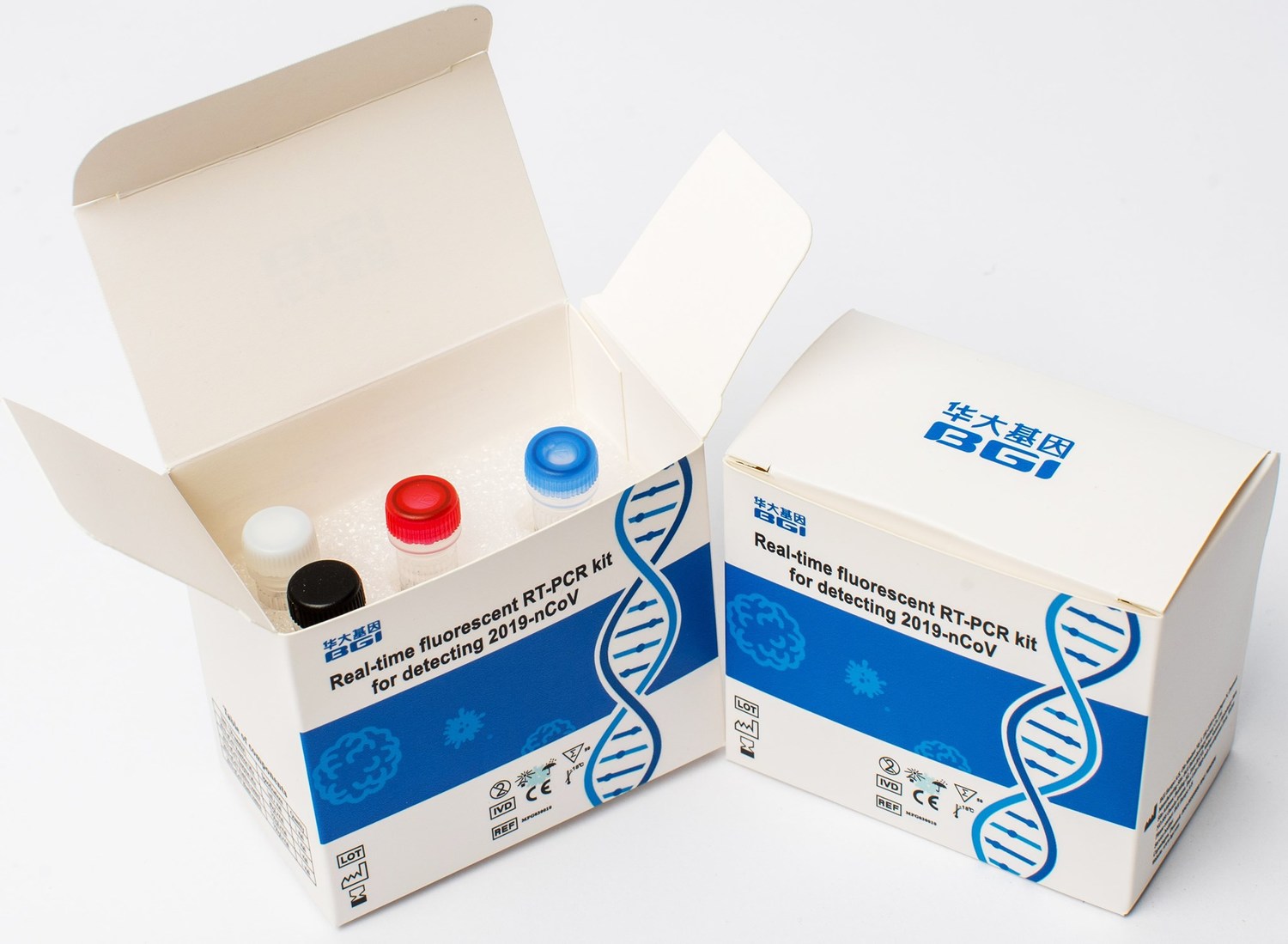 中國製病毒檢測試劑盒出包，瑞典3,700人被誤判為陽性。（翻攝自華大基因臉書）