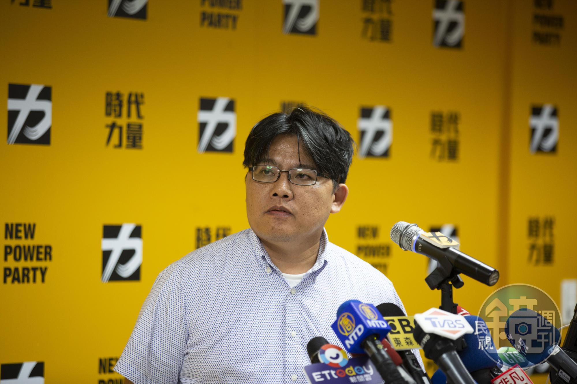 對於黃國昌錄音外洩事件持續延燒,邱顯智直言,「我會把所有蒐集到的證據交給警方,向警方報案,正面對決躲在暗處的邪魔歪道。」(本刊資料照)