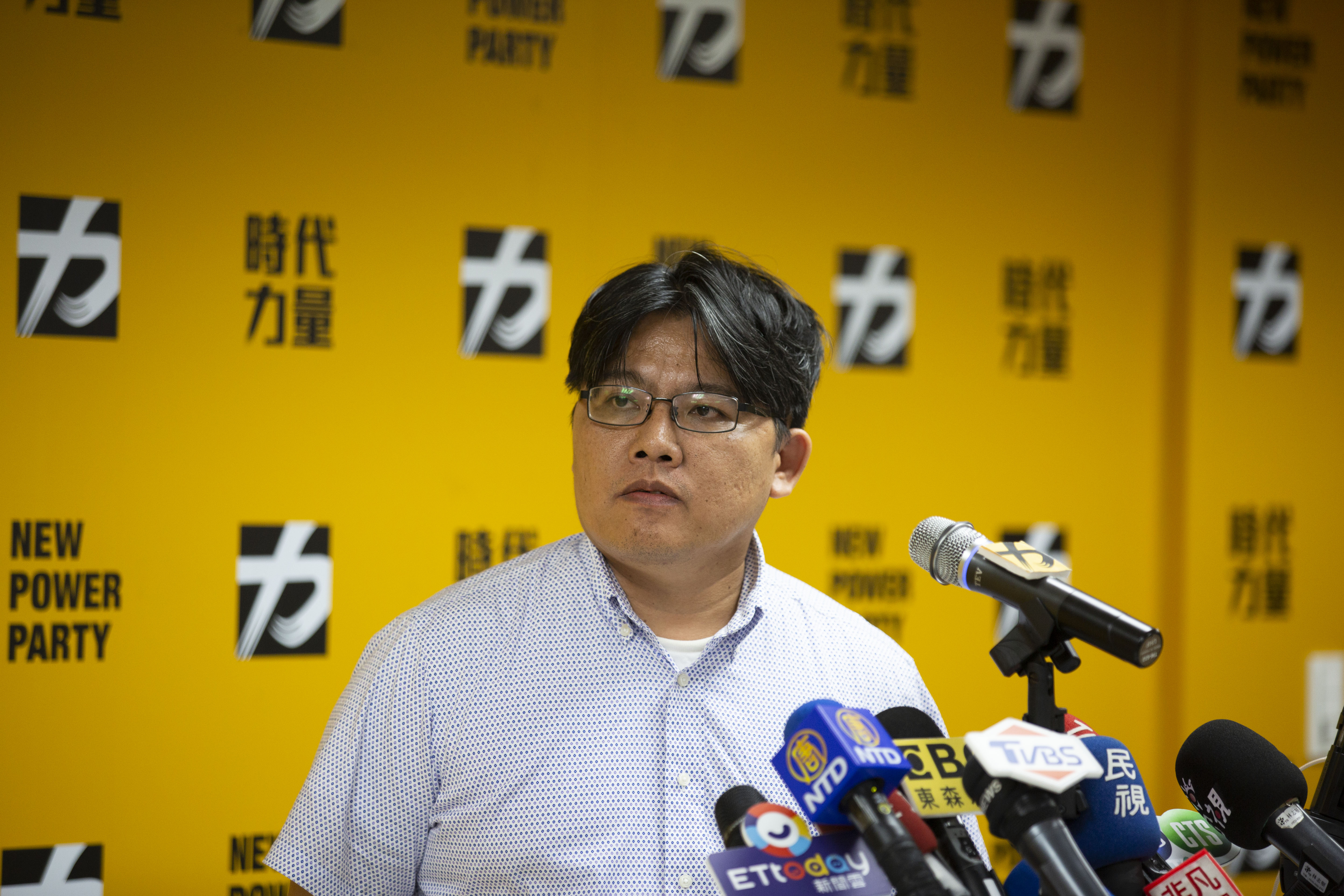 對於黃國昌錄音外洩事件持續延燒，邱顯智直言，「我會把所有蒐集到的證據交給警方，向警方報案，正面對決躲在暗處的邪魔歪道。」（本刊資料照）