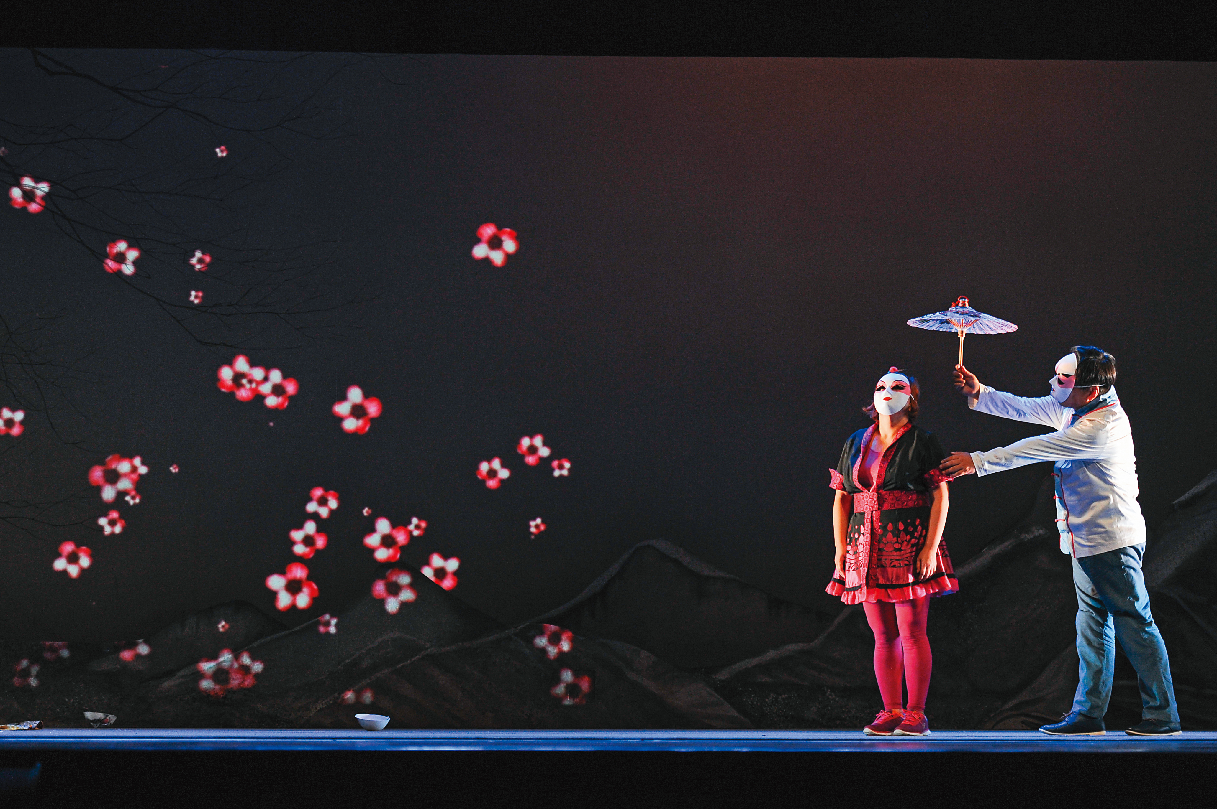 故事工廠成立7年來陸續發表12部作品，最賣座的《三個諸葛亮》，至今演出162場。（故事工廠提供）