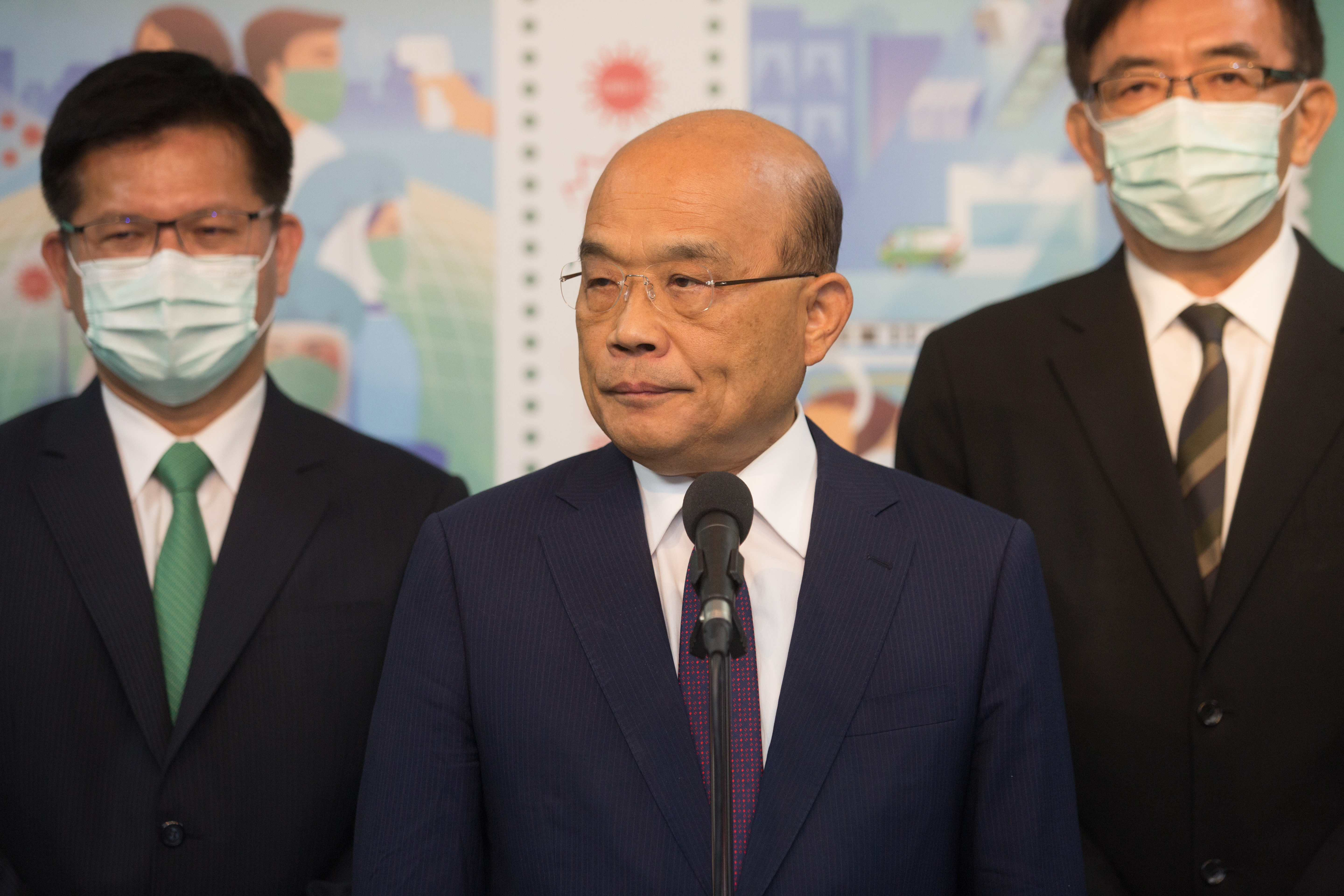 針對旅遊補助是否加碼，行政院長蘇貞昌說事情要分輕重緩急，會請相關部會、主計總處好好評量。（本刊資料照）