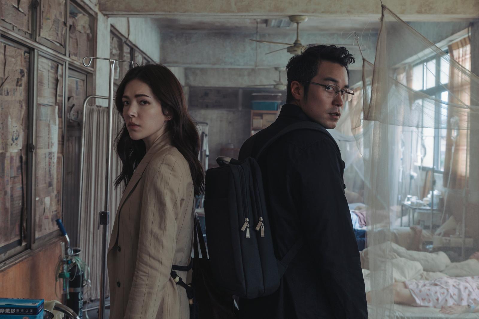 《誰是被害者》找了電影咖演出,成績不俗。(Netflix提供)