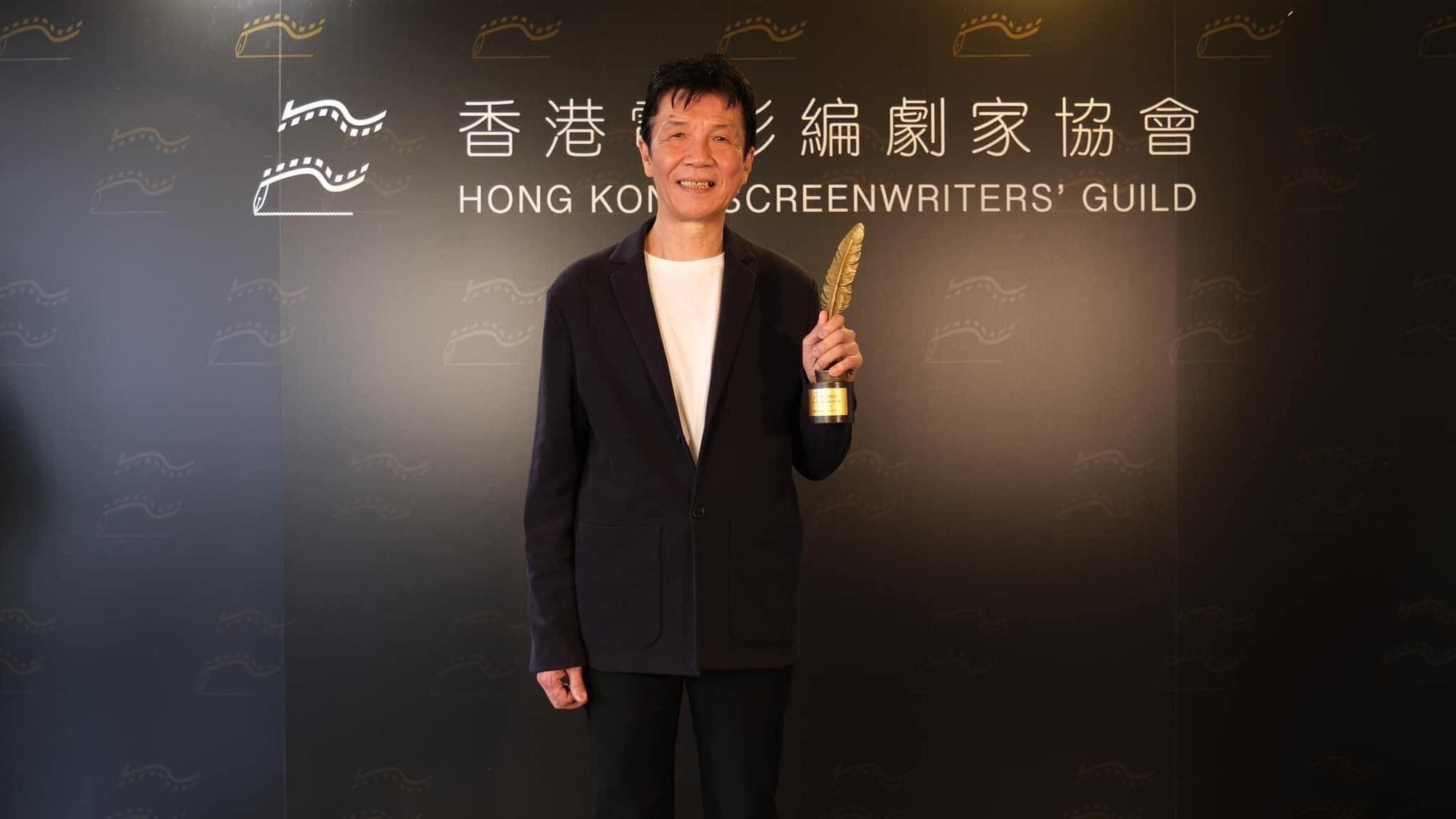 綠葉王太保是早在2007年拿下戲劇節目男配角獎,今年再獲提名,滿心歡喜。(翻攝太保臉書)