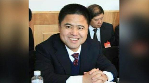 57歲黑龍江省雞西市前副市長李傳良近日逃亡美國。（翻攝自自由亞洲電台）