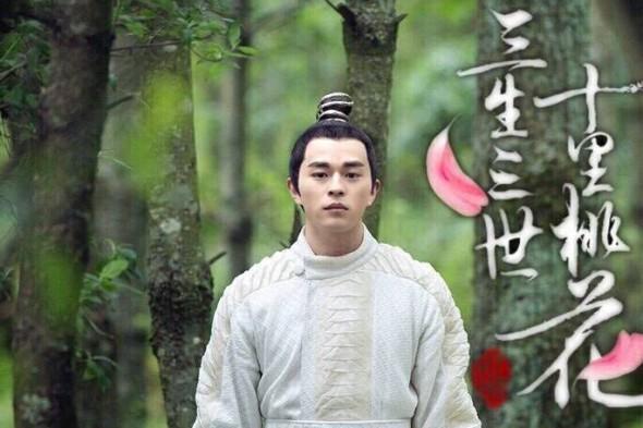 虞文濤曾演出《三生三世十里桃花》御前武官「天樞」一角。(翻攝自網路)