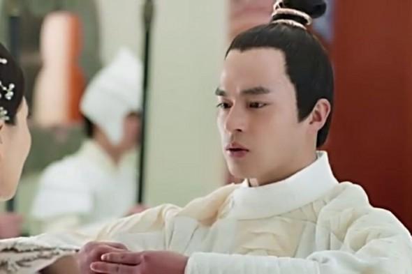 虞文濤曾演出《三生三世十里桃花》御前武官「天樞」一角。(翻攝自網路)