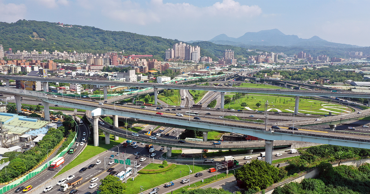 五股交通網路四通八達，是新北市政府近年來重點建設的區域。