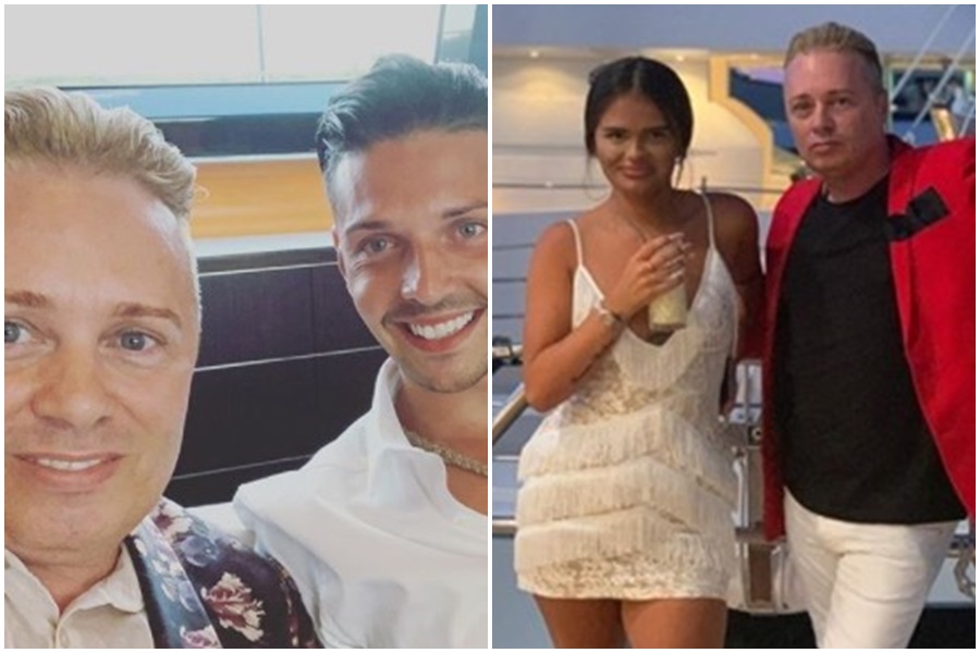 億萬富翁巴洛將與女兒的前男友斯考特結婚。（翻攝自donbarrie IG）