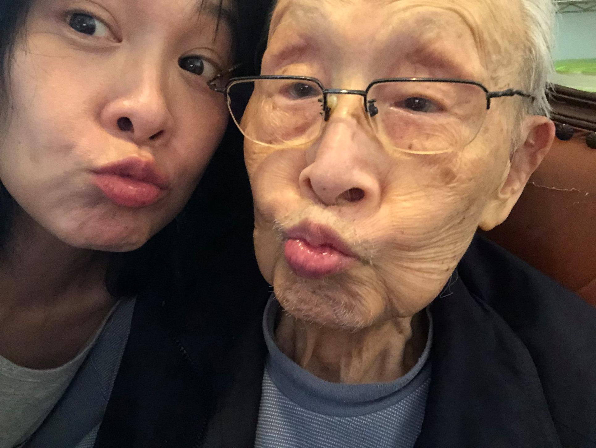 劉若英的父親於上週過世，劉若英照原訂計畫演出，但內心其實有部分是為了父親而唱。（翻攝自劉若英臉書）
