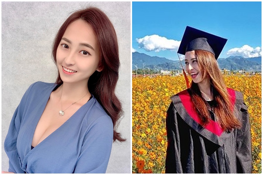 狗狗長相清秀，更有傲人上圍，被網友封為「最凶球僮」。（翻攝自狗狗IG）