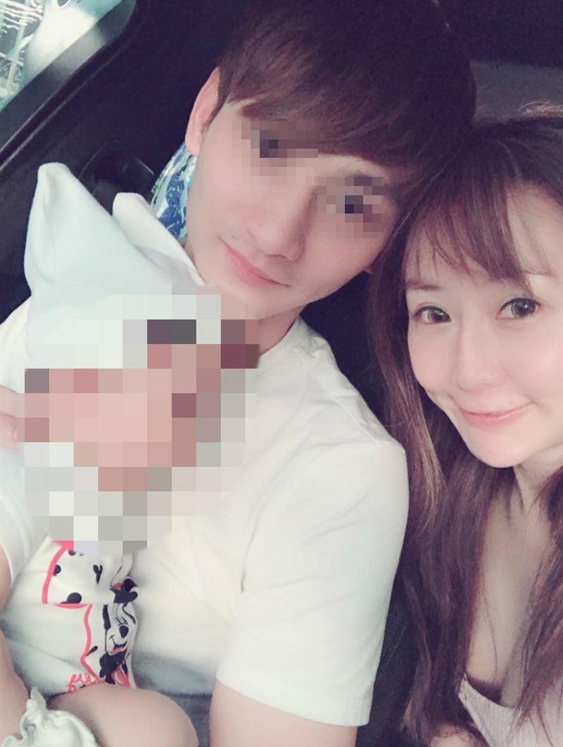 T妹曝光孩子的爸正臉照，外型頗為帥氣。（翻攝自T妹臉書）