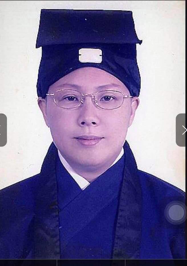 因欠下鉅額高利貸,消失半年,恆述法師復出社群網站。(摘自恆述法師臉書)