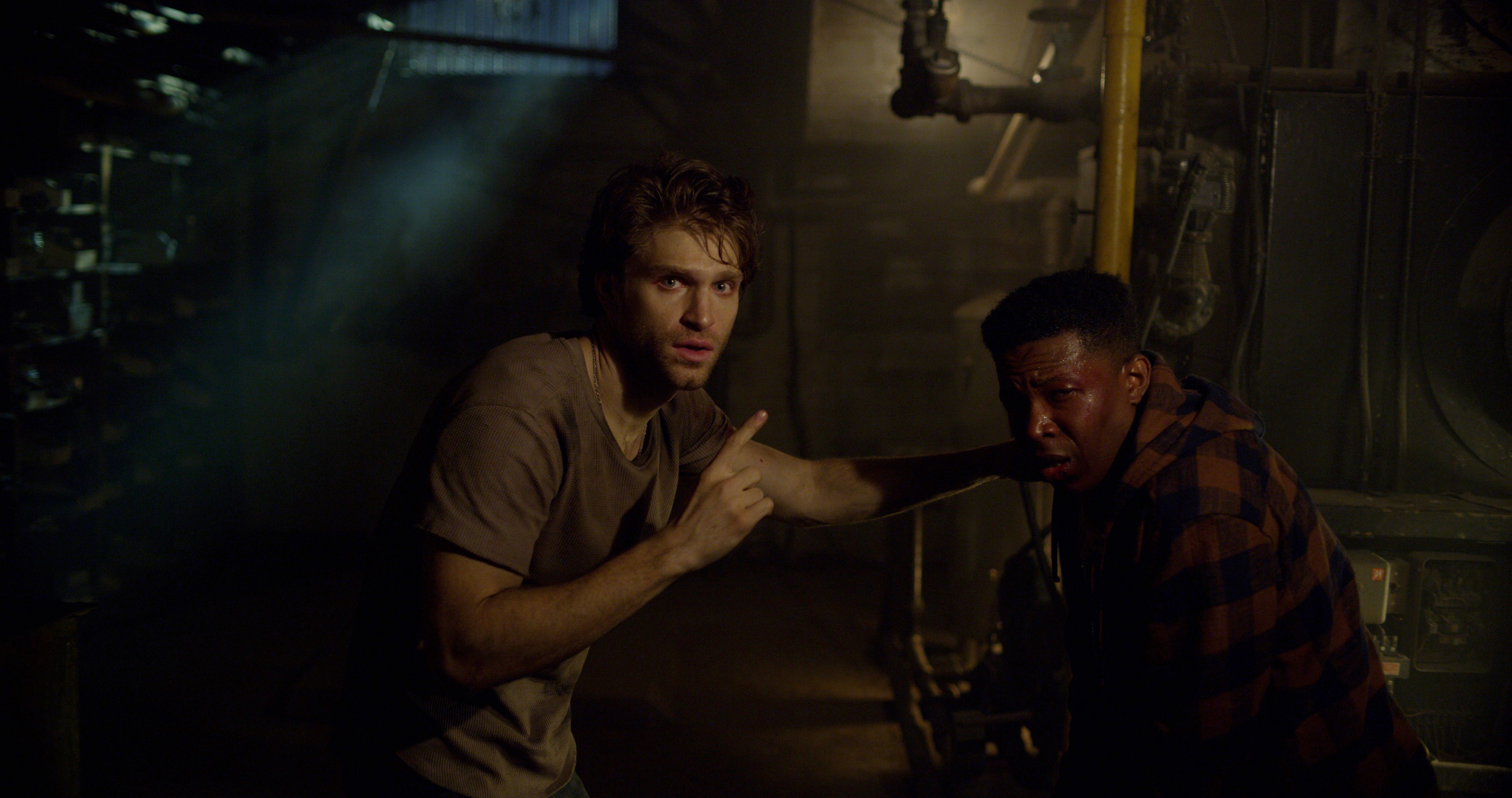 熱愛追求刺激的直播主揪朋友朋友赴莫斯科玩「密室逃脫」遊戲,沒想到玩出人命來。(威視提供)