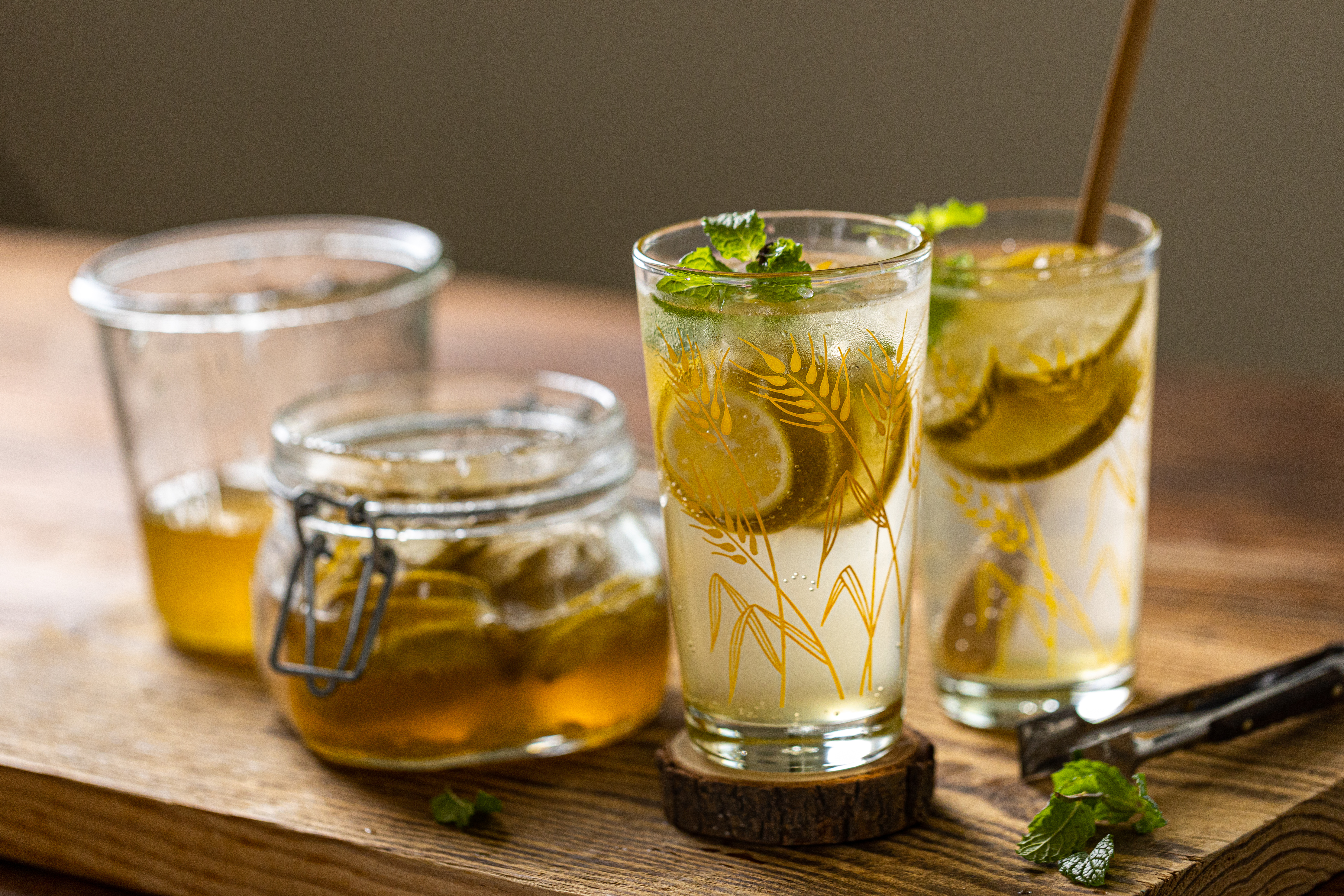 燃燒21天的青春，自製的糖漬檸檬終於可以享用了。