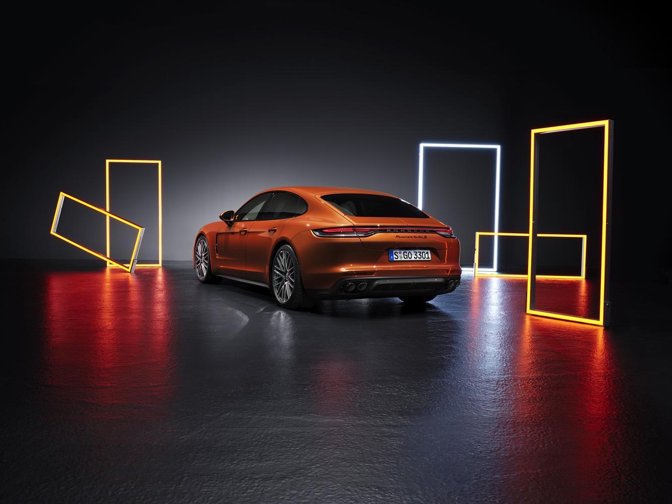 全新Panamera Turbo S 最大動力為 630 PS（463 kW），最大扭力為 820 Nm，相較現行旗艦Turbo 車款增加80 PS（59 kW）動力與 50 Nm的 扭力。