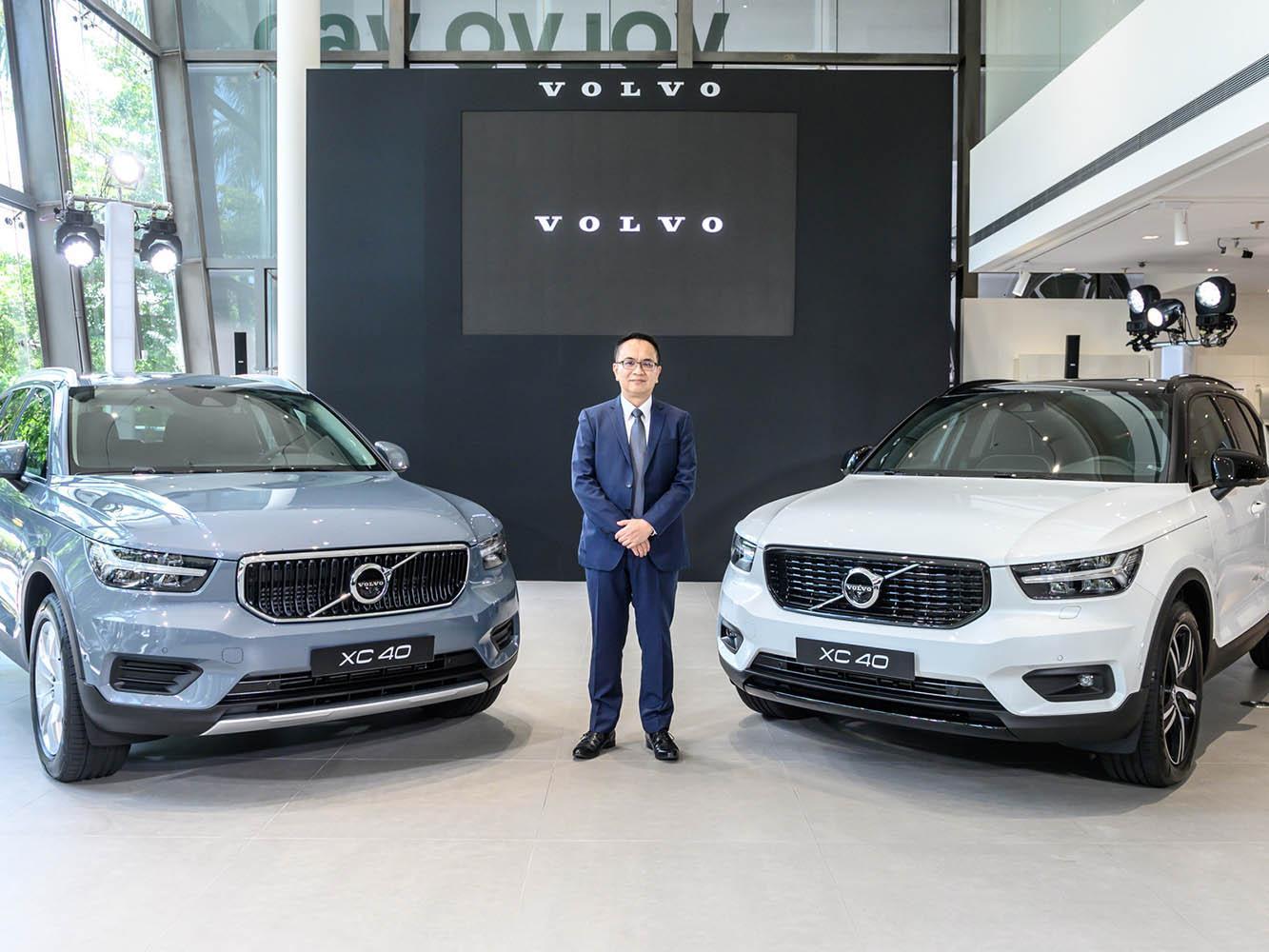 VOLVO總裁陳立哲宣佈首批XC40 T3已經完售。