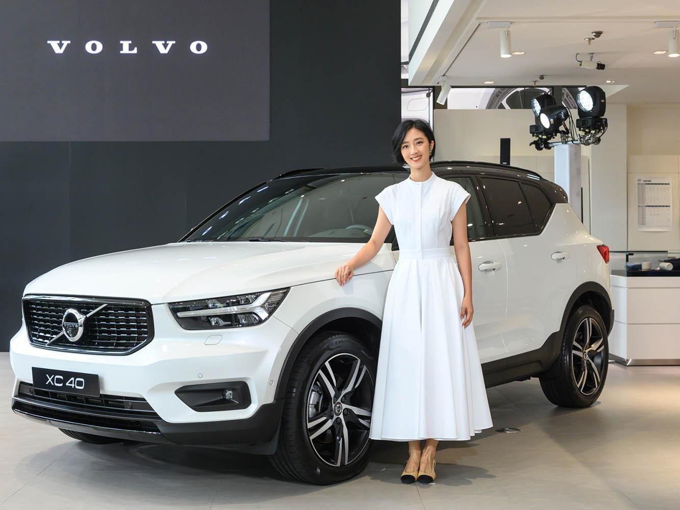 影后桂綸鎂本次代言VOLVO新車，為品牌拍攝的廣告片短時間內點閱次數也突破一百五十萬。