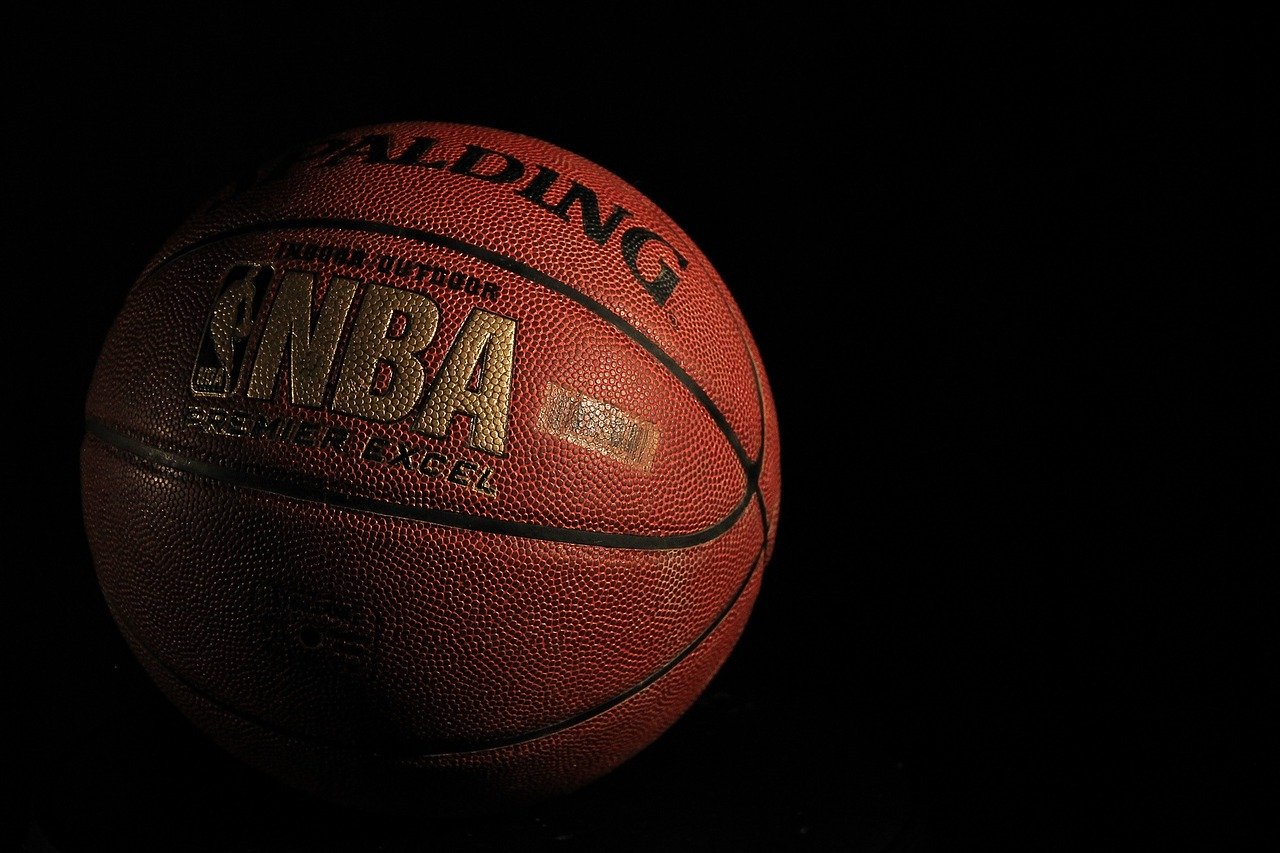 美國職籃NBA季後賽最快29日恢復。（示意圖，pixabay）