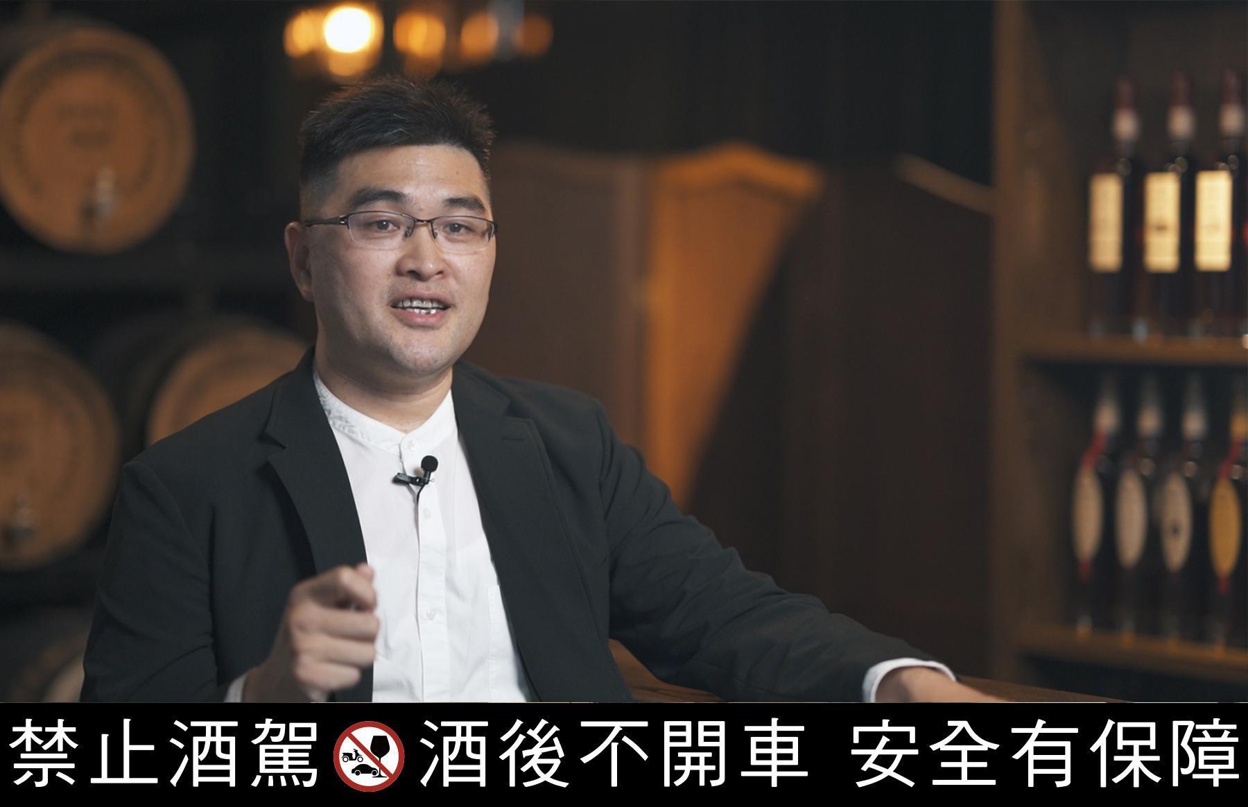 威士忌圓夢學院創辦人柯育堂，對於投資威士忌自很有一套。