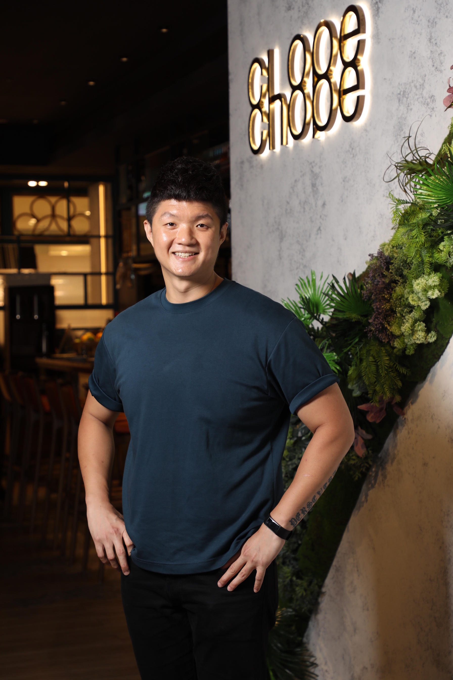 「JL Studio」主廚林恬耀以輕鬆但考究的風格設計Chope Chope Eatery菜色。