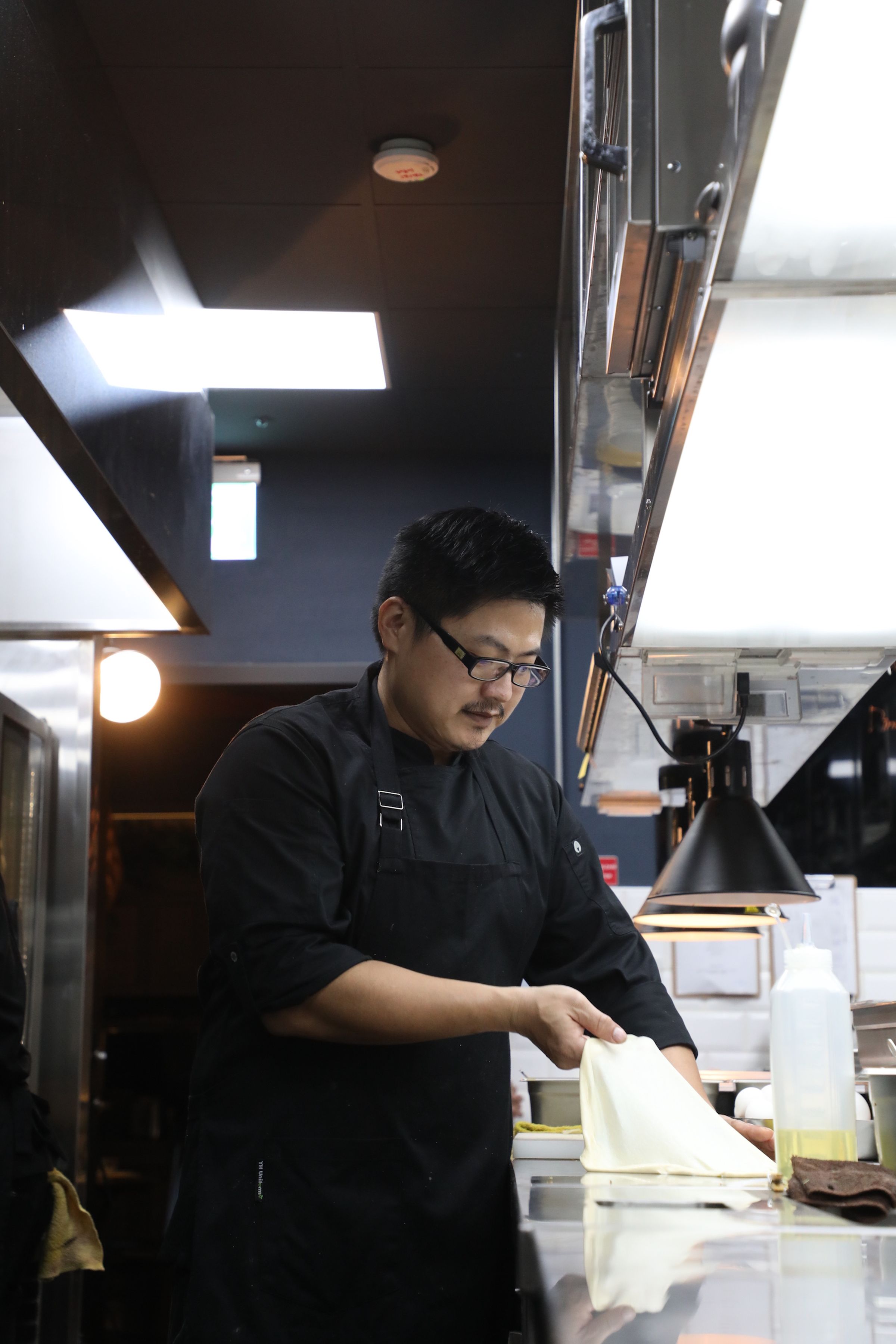 「Chope Chope Eatery」由劉世傑主廚坐鎮店頭。