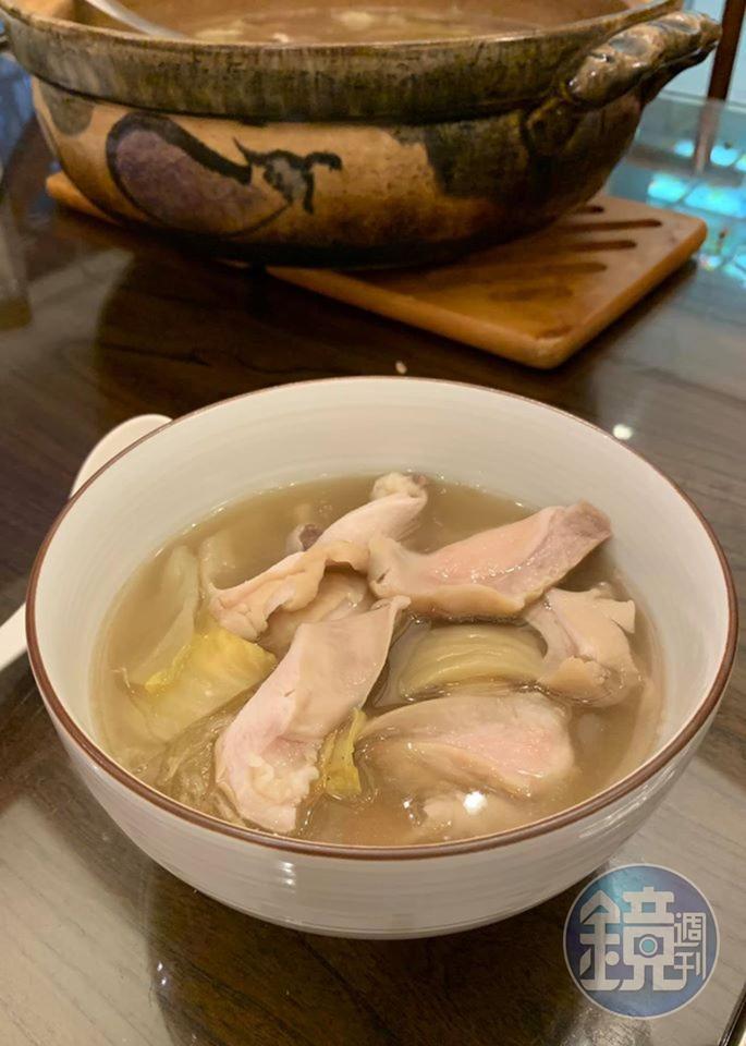 這一碗看來就爽口,很適合夏天喝。