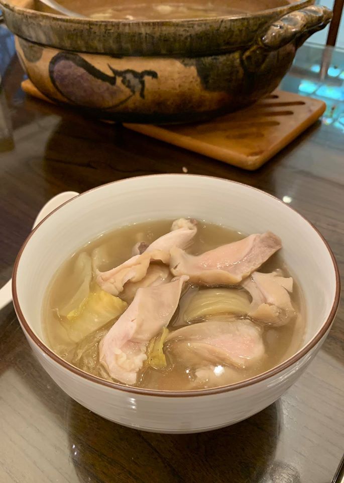 這一碗看來就爽口，很適合夏天喝。