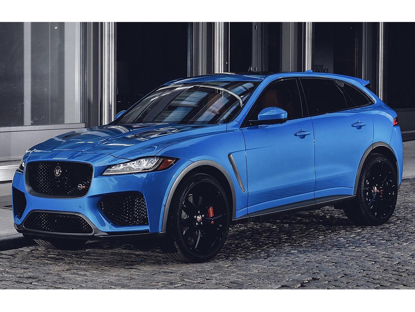 JAGUAR F-Pace SVR