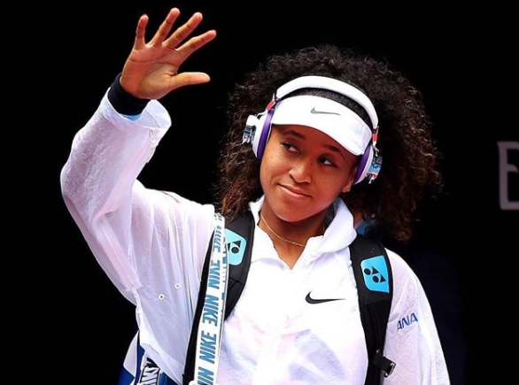 大坂直美為了抗議29歲非裔男子布雷克遭警察從背後開7槍，宣布退出西南公開賽4強賽，但她又改變心意決定出賽。（翻攝自大坂直美IG）