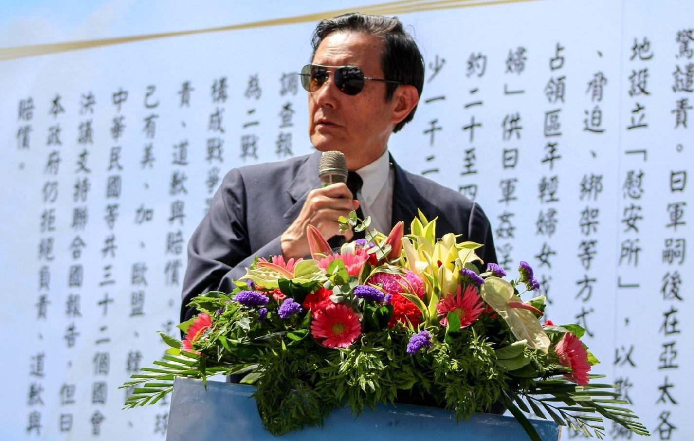 針對馬英九稱若中共侵犯我國是恐是「首戰即終戰」的說法,范世平舉出實例指馬不重視國軍。(翻攝自馬英九臉書)