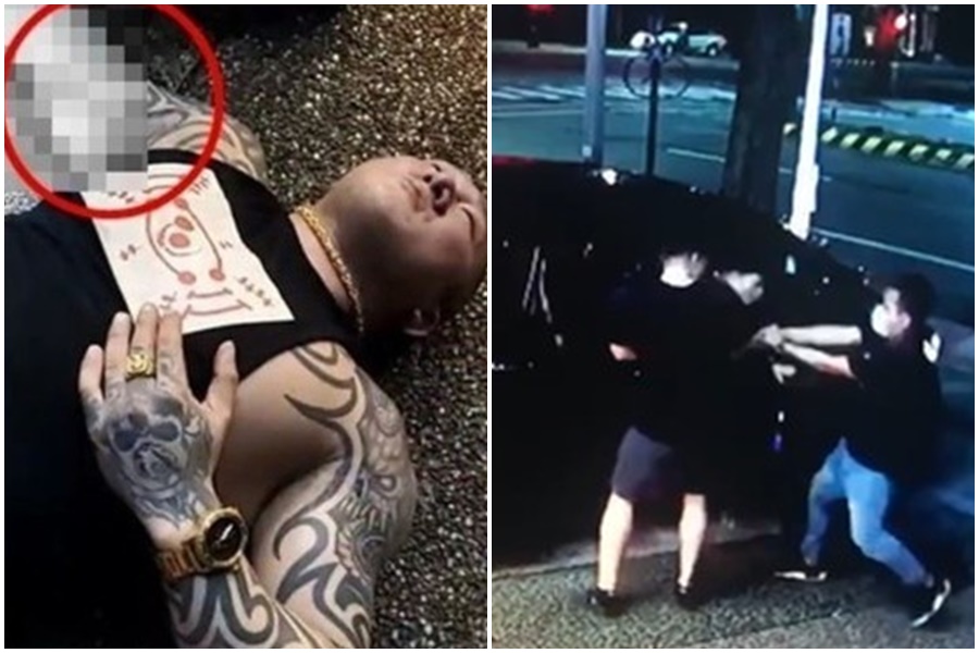 格鬥網紅「館長」陳之漢28日凌晨遭狂粉連開3槍，緊急送醫手術後無生命危險。（組圖：翻攝館長臉書、黃國昌臉書）