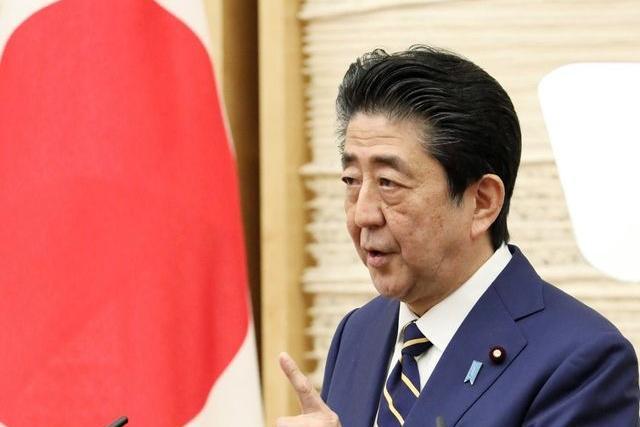 安倍晉三因健康狀況不佳,傳出將於今天下午請辭首相職務。(翻攝自首相官邸粉絲專頁)