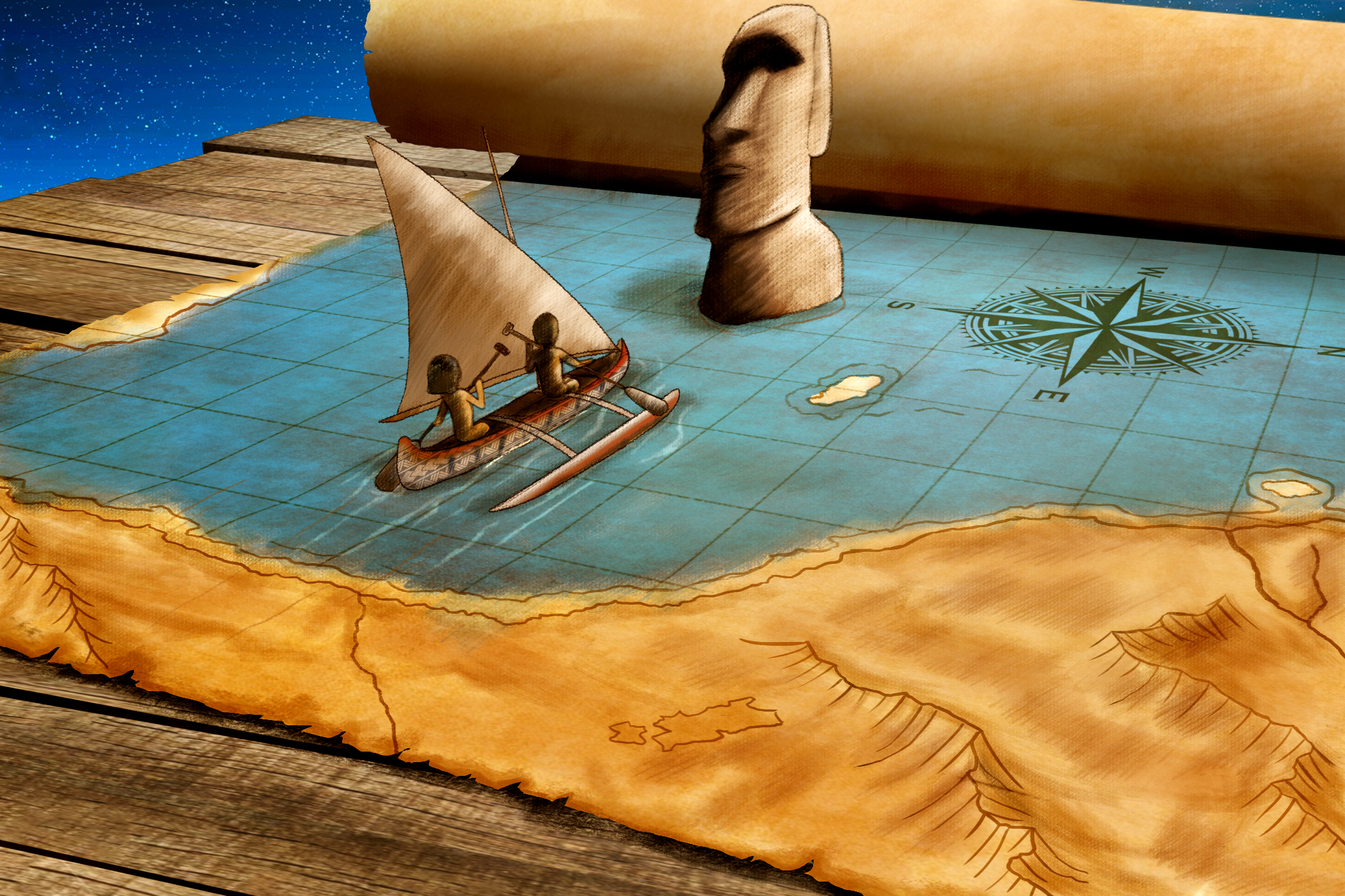 【王道還科普專欄】山在虛無縹緲間