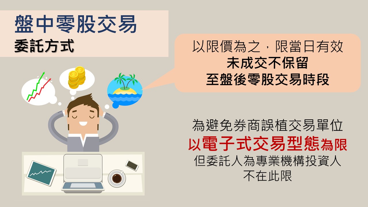 零股投資術5】圖解：盤中零股交易上路3分鐘搞懂新制- 鏡週刊Mirror Media