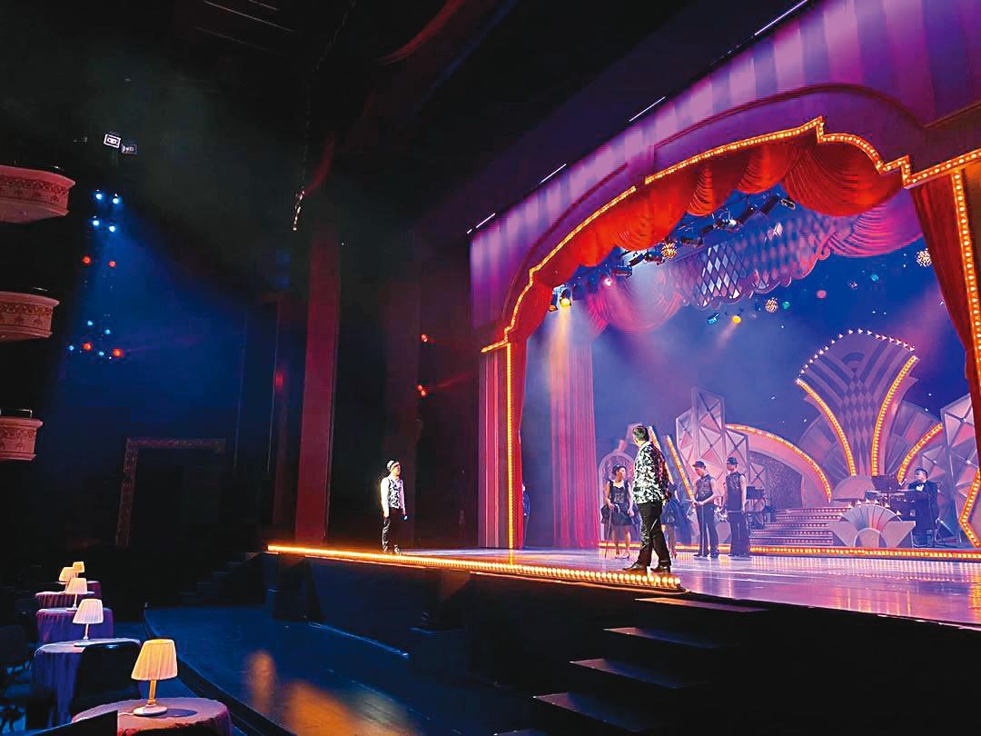 《再見歌廳秀》5月於國家劇院「無觀眾正式演出」,希望與藝文界挺過疫情。(翻攝自故事工廠臉書)