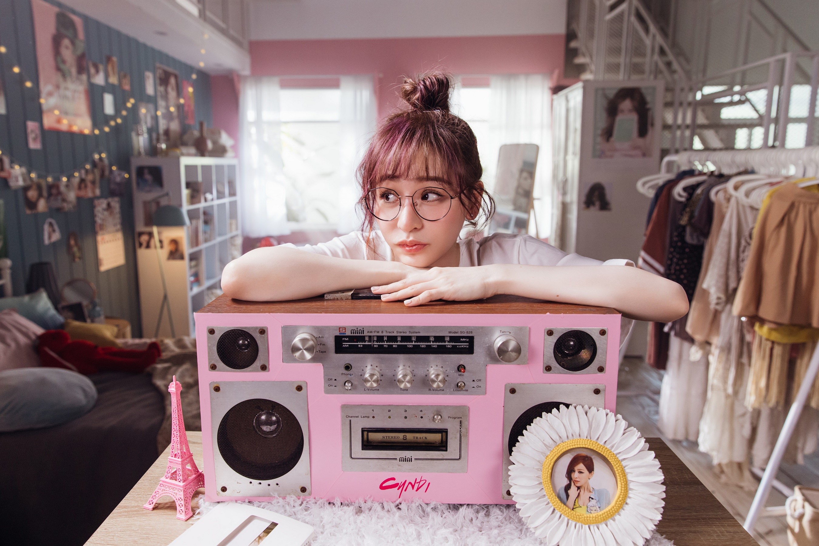 為了精選輯《My！Cyndi！》，王心凌費盡心思。（環球音樂提供）