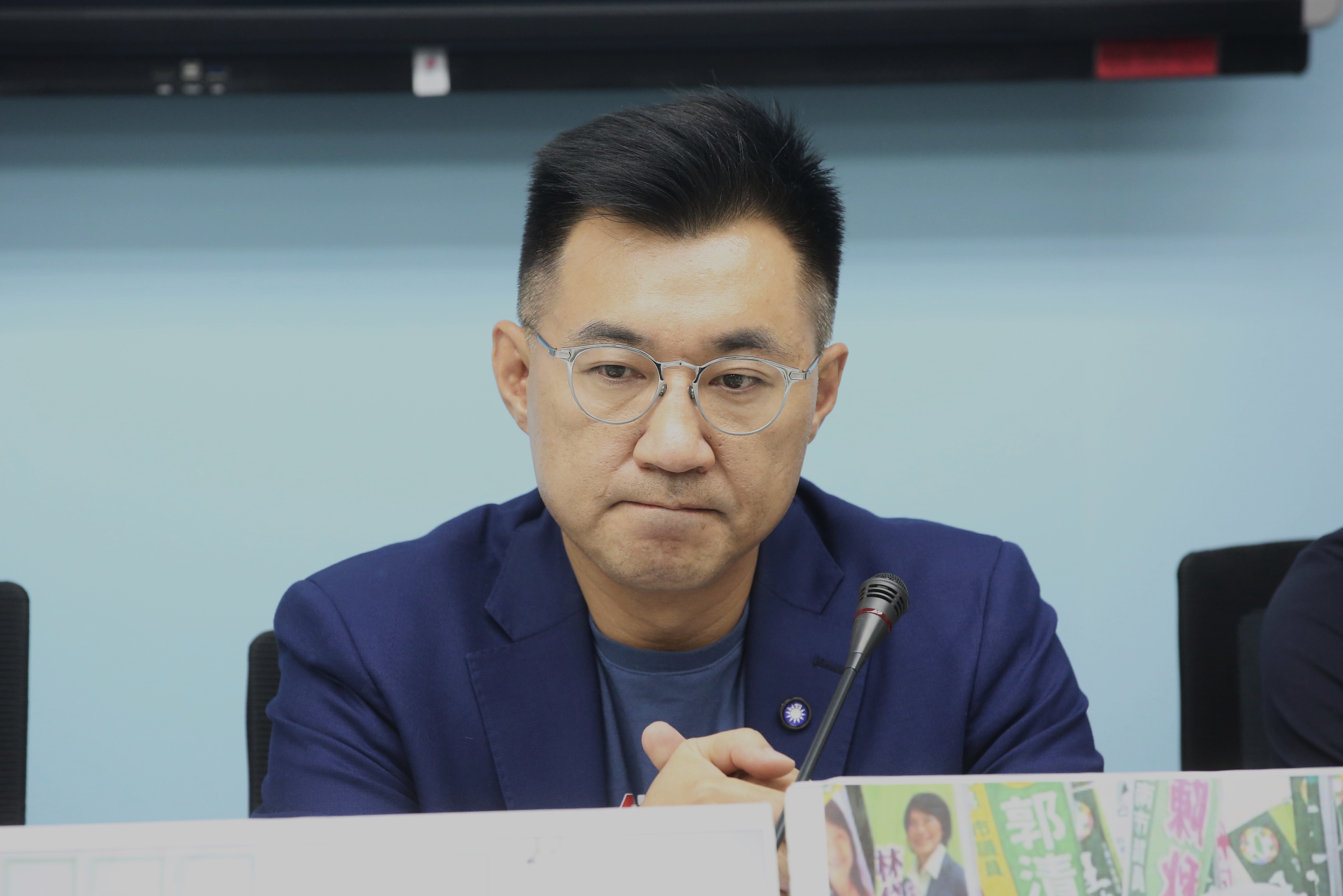 對於大法官釋憲黨產條例與黨產會合憲，國民黨主席江啟臣表示不意外。