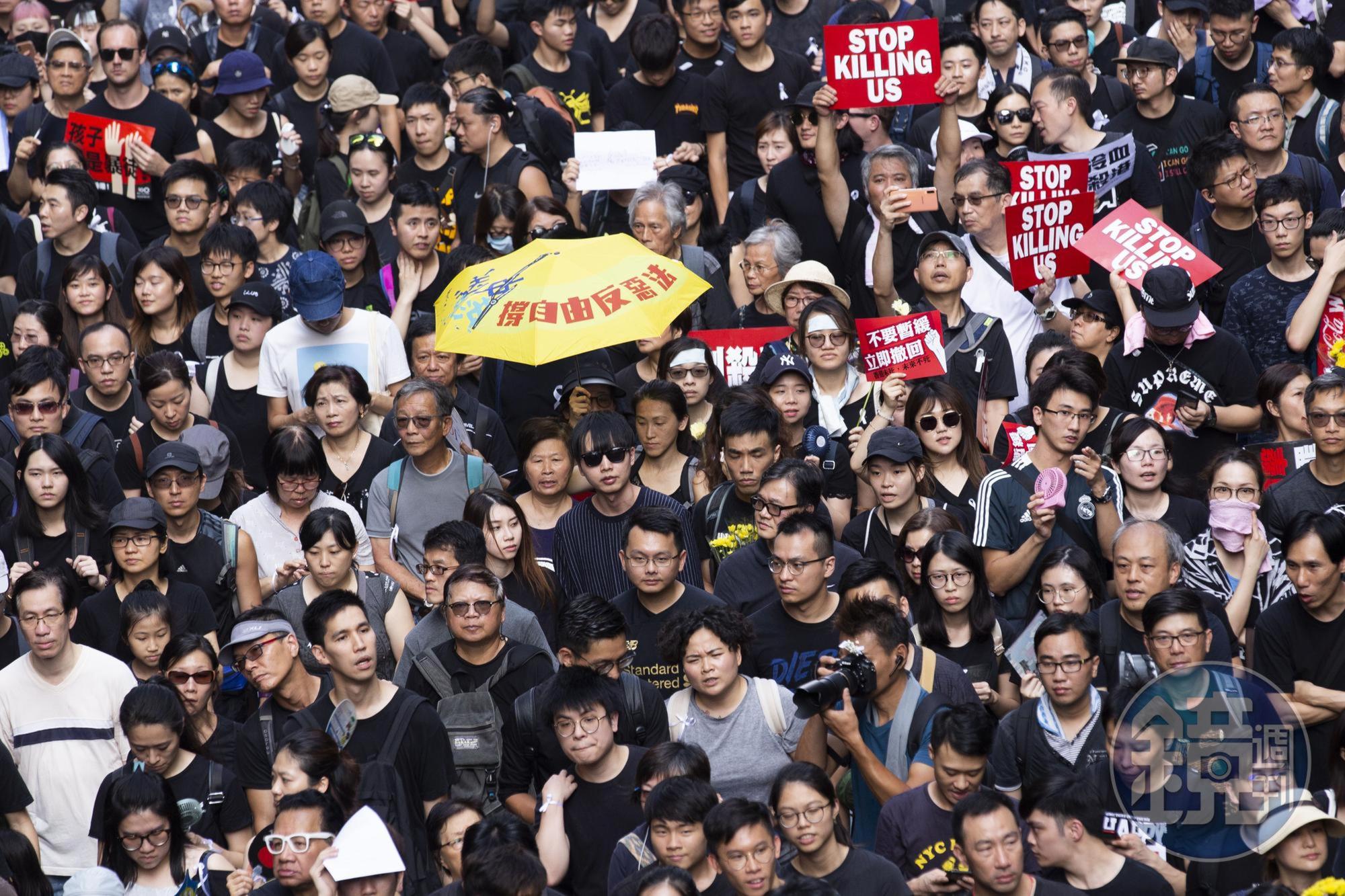 反送中運動引發國際關注,歐美有議員提名香港人角逐諾貝爾和平獎。(本刊資料照)