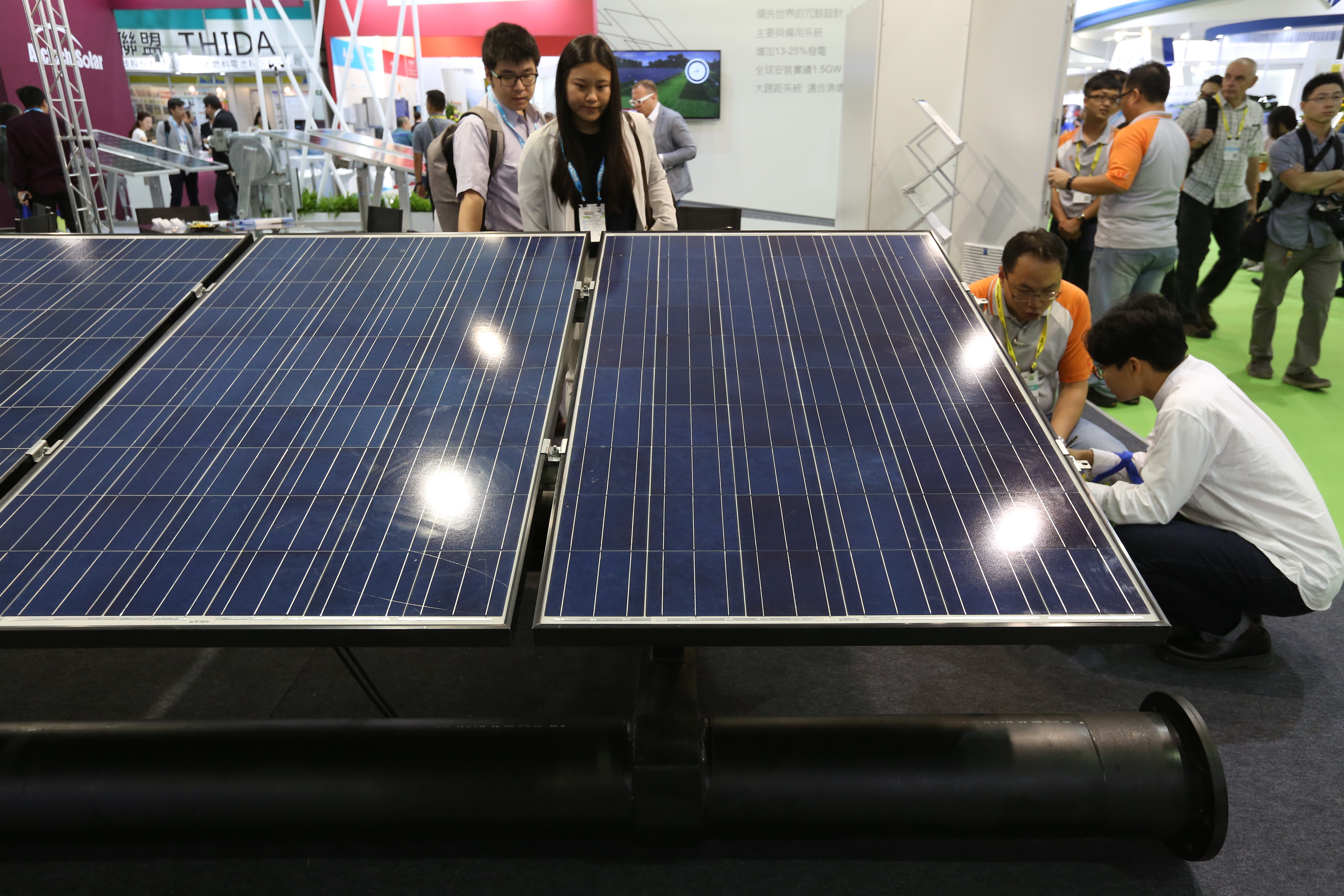 專家透露，太陽能族群目前基期偏低，且具未來成長性，投資人可多留意。