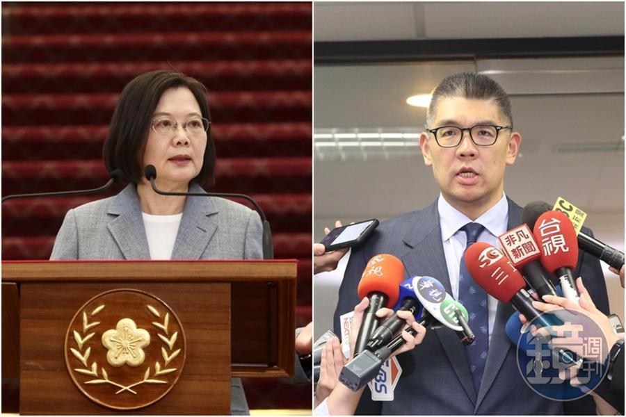 總統蔡英文今(28日)宣布將放寬美豬、美牛進口,連勝文則在臉書直言「美豬實在不好吃」。(資料照)
