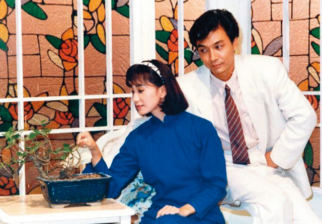劉松仁與蘇明明在《還君明珠》的默契演出,把兩人拱成80年代的經典CP。