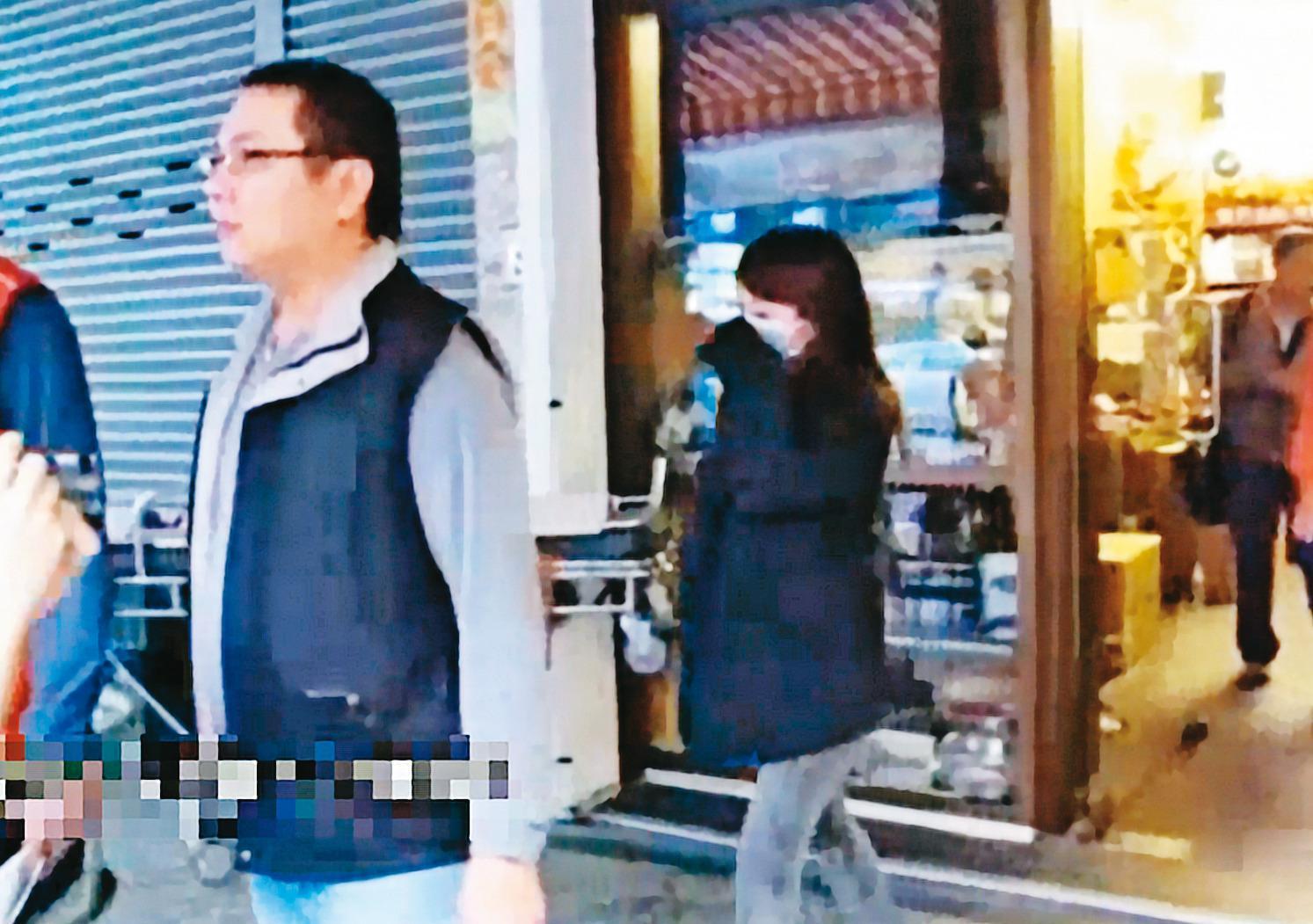 楊宜綾(右)供稱不滿丈夫家暴又偷吃,才會與男友共謀殺夫。(東森新聞提供)