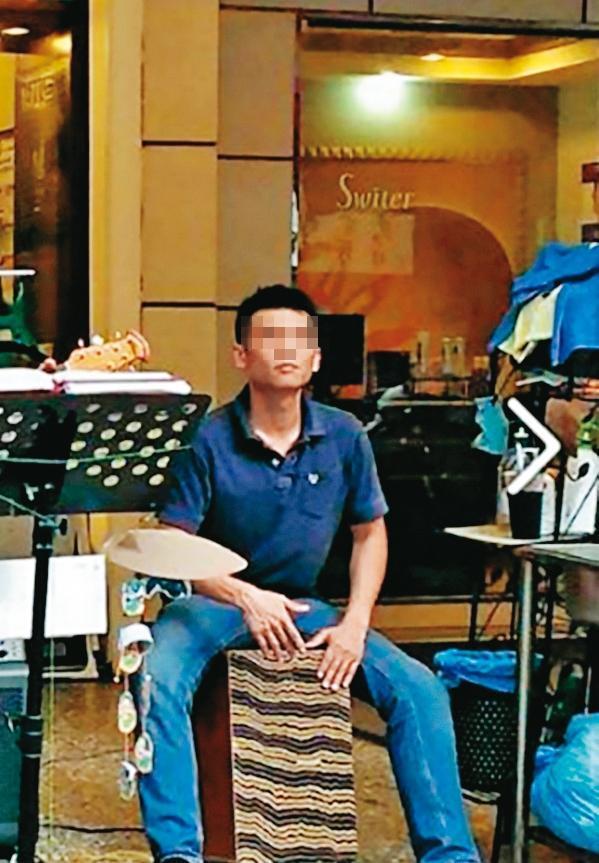 死者徐世衡(圖)是音樂教室老闆,與妻子感情不睦。(翻攝畫面)