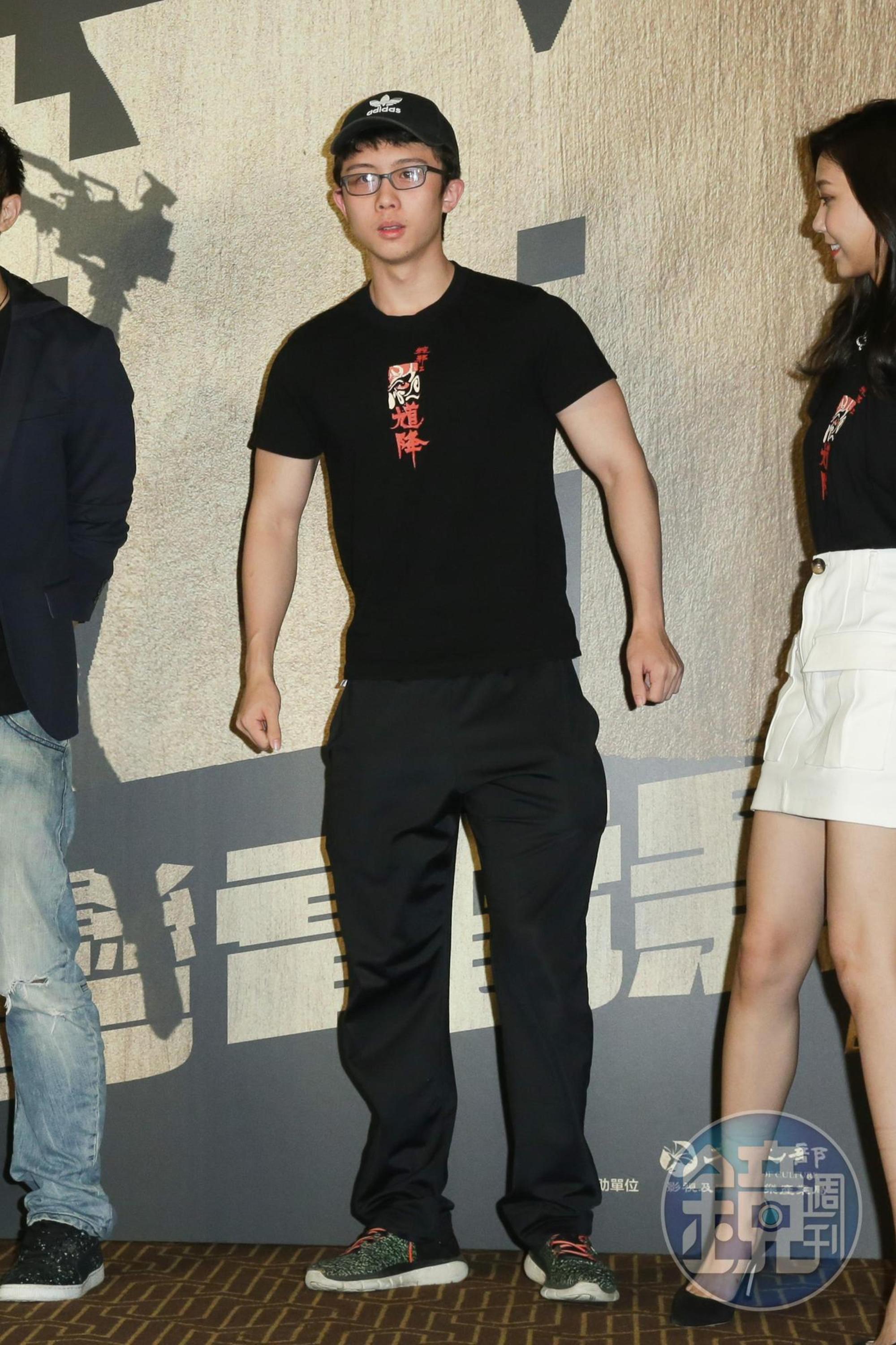 包括孫安佐等40多位台灣國片演員、導演及製片,與文化部長李永得一起出席「國片起飛一起拚」造勢活動。