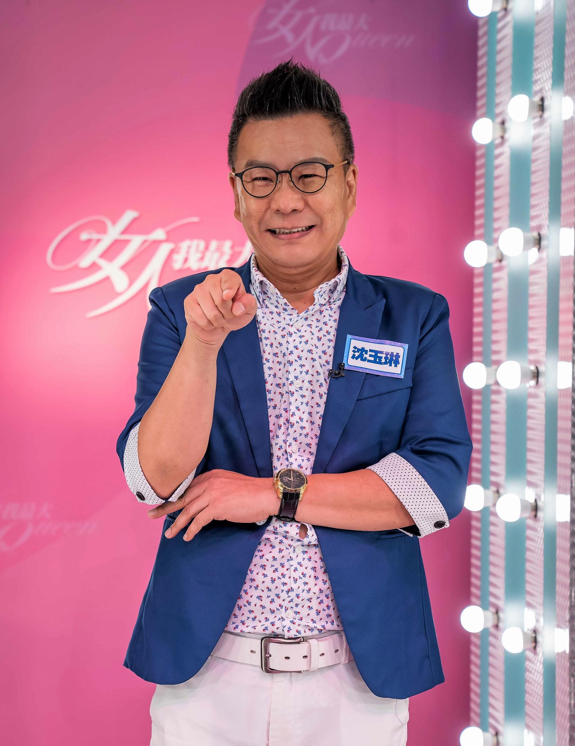 沈玉琳自曝因為工作老婆芽芽吵架,惹得對方爆哭收場。(TVBS提供)