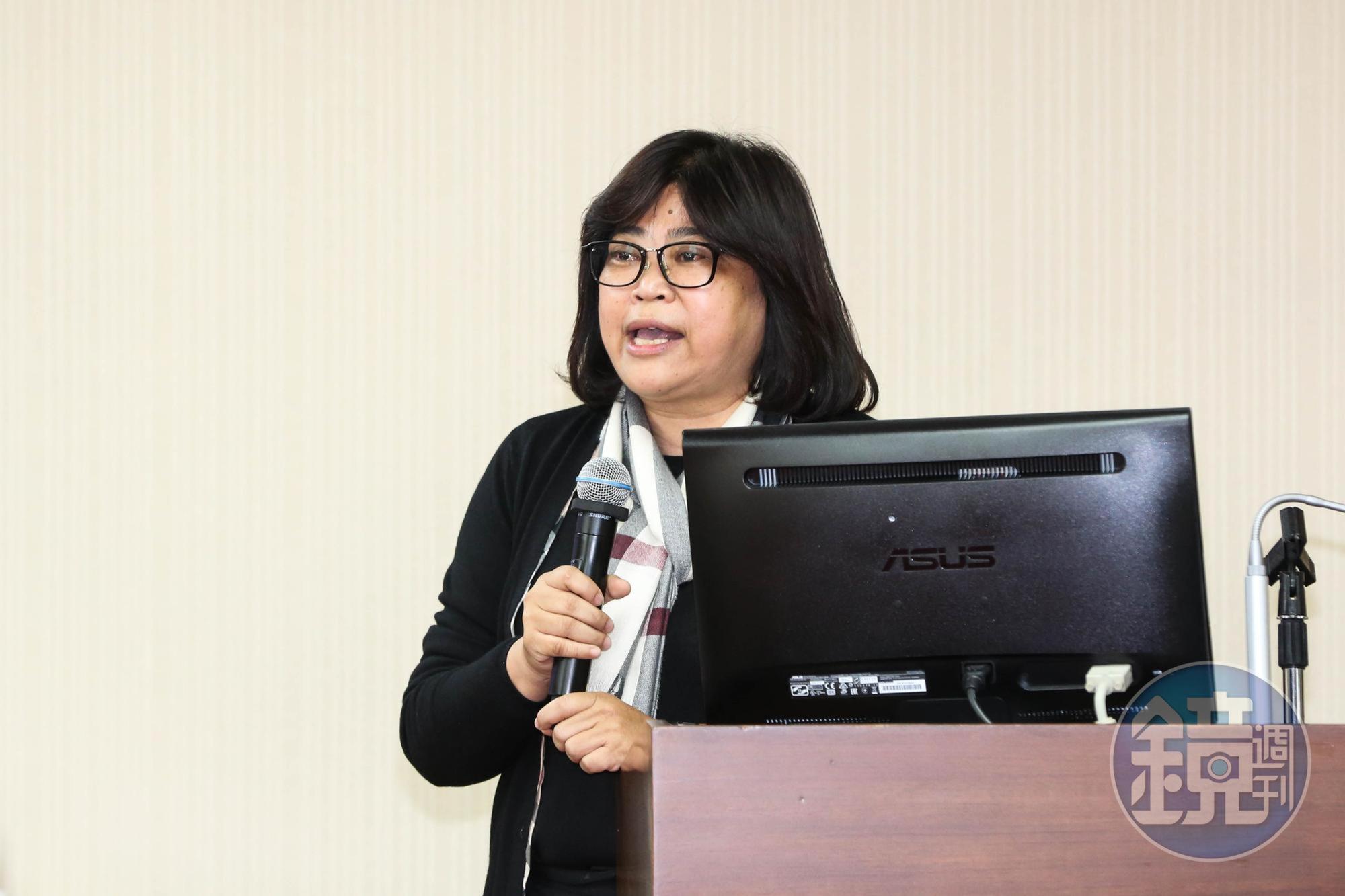對於政府明年開放美豬牛的政策，王美惠坦言：「說沒人反對是騙人的」。