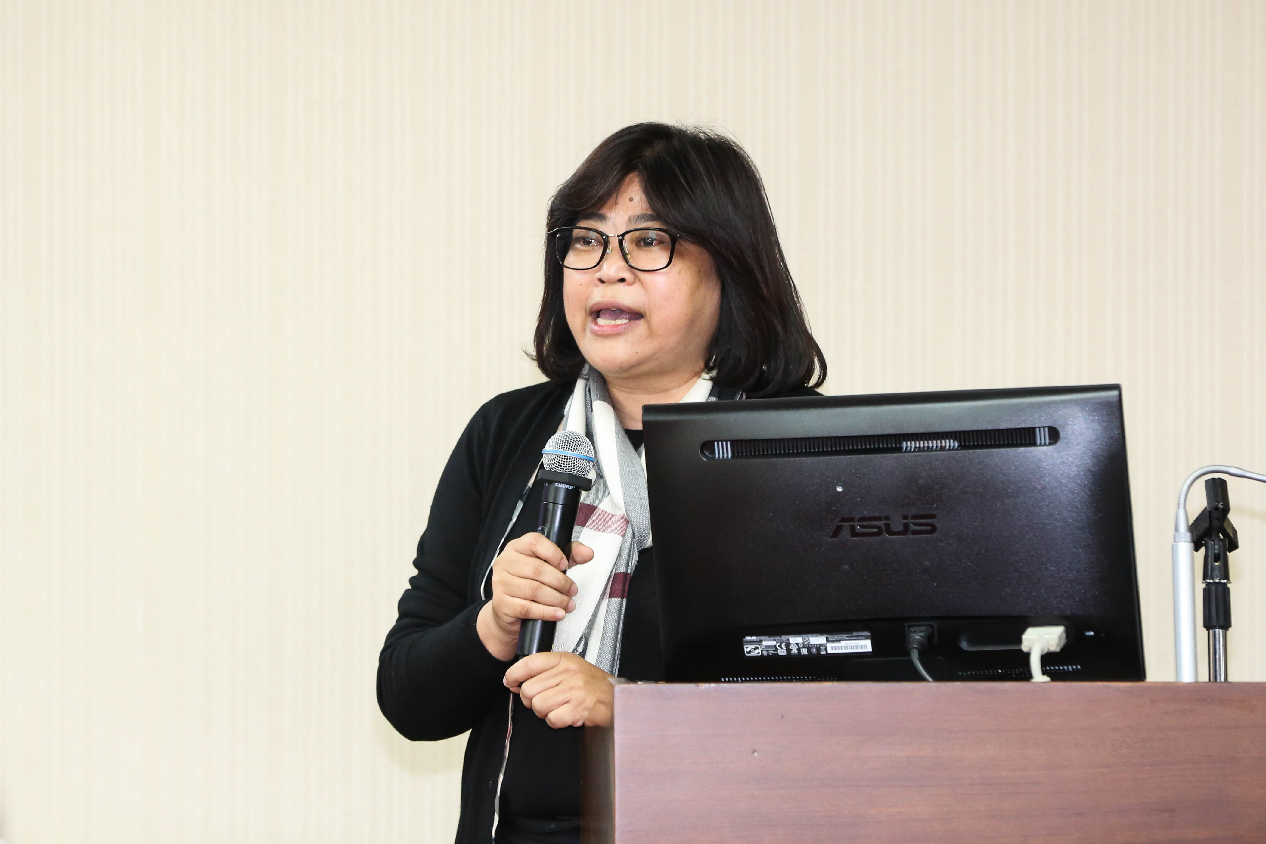 對於政府明年開放美豬牛的政策，王美惠坦言：「說沒人反對是騙人的」。