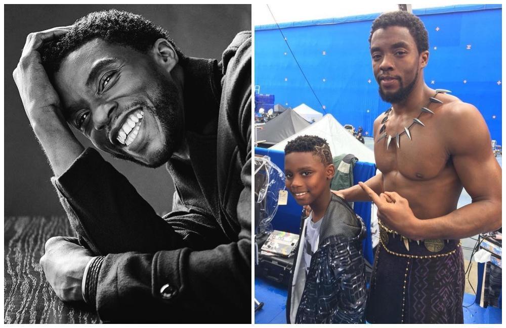 黑豹主角的查維克博斯曼驚傳因癌症病逝,享年43歲。(翻攝自 chadwickboseman IG)