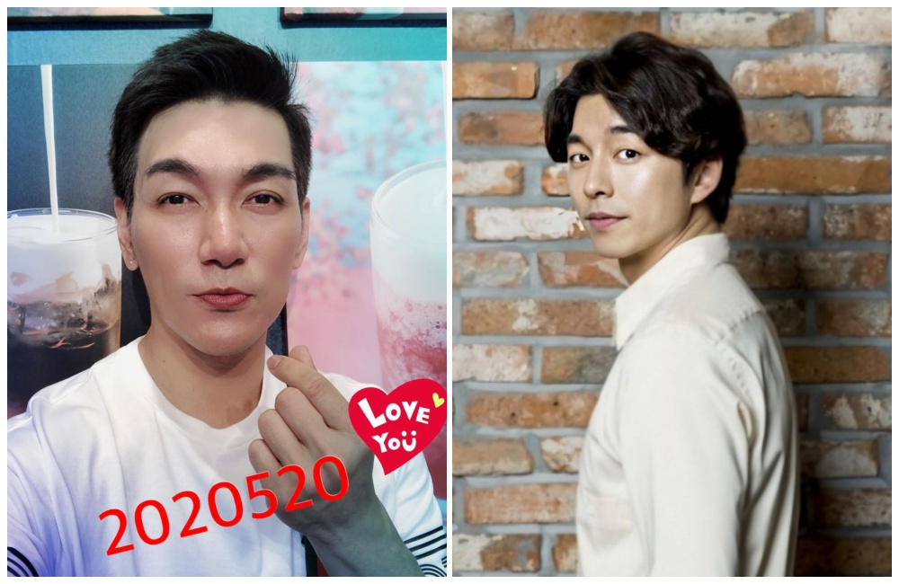 涂晨洋喊話希望能跟孔劉一樣成為「性感大叔」。（圖片翻攝涂晨洋IG ）